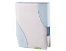 CHOIIX 8.9 Inch Easy Fit EeePC Sleeve, Blue/Grey