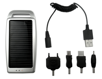 C1 Mobile - USB SOLAR charger / 1200 mAh