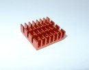BGA RAM Heatsink Brown