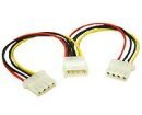 Cable splitter 4pin->2x4pin 24cm