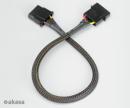 Akasa Cable Extension Molex-Molex 30cm AK-CBPW02-30