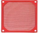 Evercool Fan Filter Metal Red - 120mm