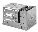 HDD Kit for 3x5.25� EX-33A Silver