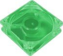 Fan 120mm Green Quiet LED AK-274CG-4GNS