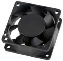 Fan 60mm 2BB Black Thermal Control AK-192BKT-B