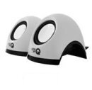 Computer Speaker 12025B White