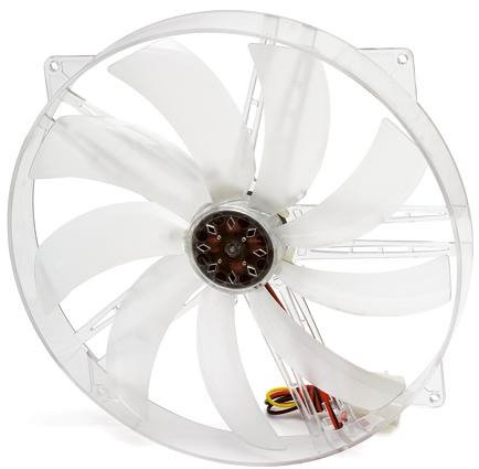 Fan 220mm Blue LED AK-F2230SM-CB