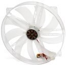Fan 220mm Blue LED AK-F2230SM-CB