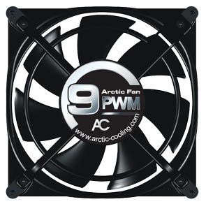 Arctic Fan 9 PWM(4pin) - 92mm