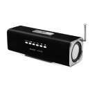 Music Angel FM Radio/MP3 Speaker 12016A - Black