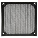 140mm Fan Filter Aluminium Black