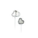 QOOPRO MP3/Mp4 Headphone G37(17050B) - White