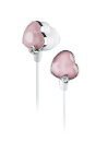 QOOPRO MP3/Mp4 Headphone Love G38(17052F) - Pink