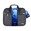 QOOPRO Notebook Bag 15.6� I006 (19026Y) -  Black