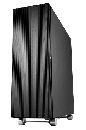 Full Tower PC-V2110B Noise Absorb/Black/Alu