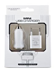 USB Charger for iPhone with cable 12/220V- 28002