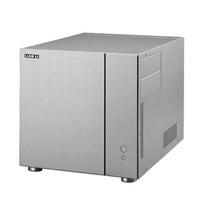 SFF Case PC-V350A Silver, Aluminium