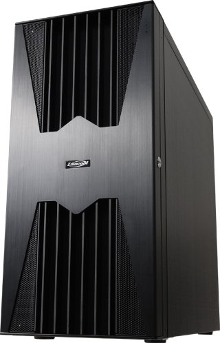 PC Case PC-K10B Black, Noise Absorb