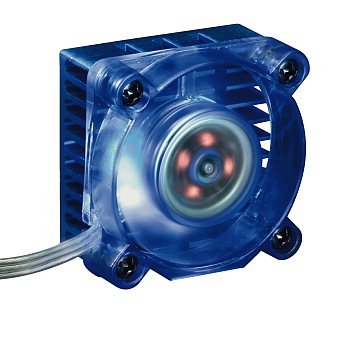 Chipset Cooler with 4cm Blue LED Fan - AK-210