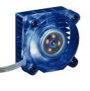 Chipset Cooler with 4cm Blue LED Fan - AK-210