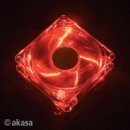 Fan 120mm Red Quiet  LED AK274CR-4RDS