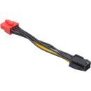 Cable Adaptor PCIe to PCIe2.0  6p->8p AK-CB052