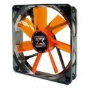 Fan 140mm Orange / White LED XLF-1453