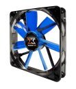 Fan 140mm Blue / White LED XLF-1454