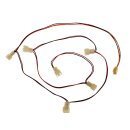 Cable Splitter 3Pin -> 6x 3Pin 110cm
