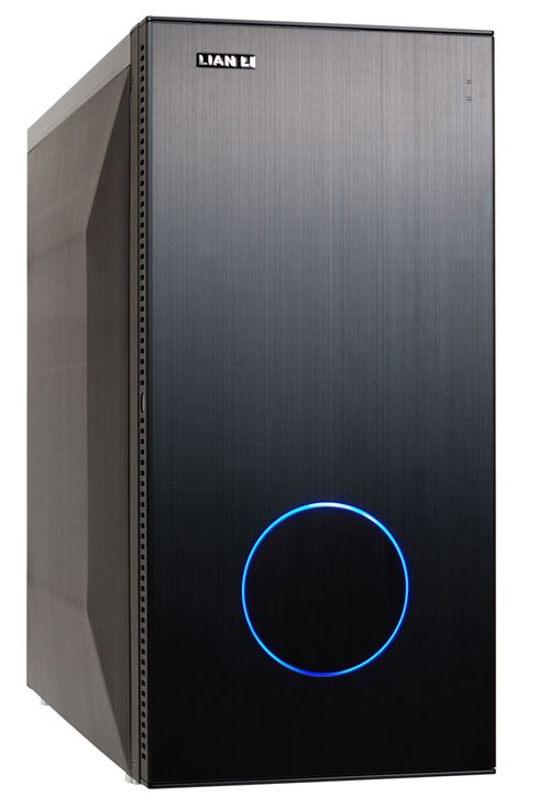 PC Case PC-B25B Noise Absorb/Black/Alu