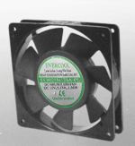 Fan 120x120x25 230V AC 2Ball Bearing 2500RPM