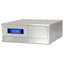 HTPC Case GRANDIA Silver/Remote - GD01S-MXR