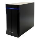 Middle Tower Case KUBLAI Black - KL01B