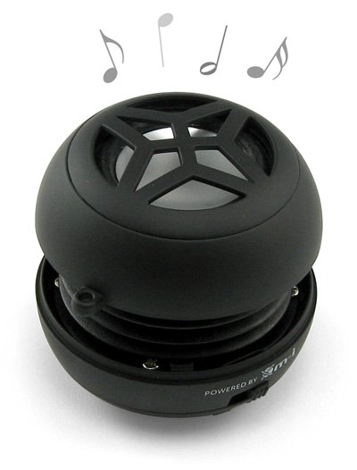X-mini Portable Capsule Speaker - Black