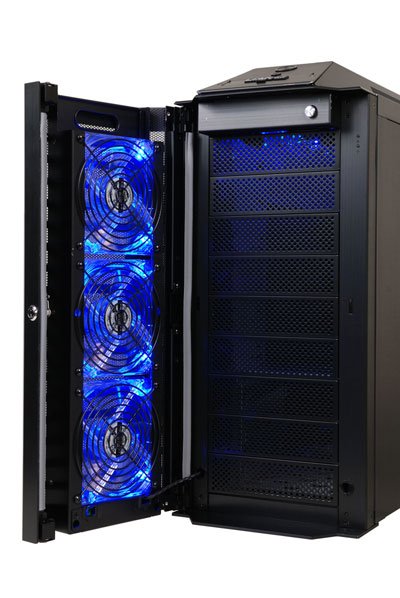 PC Case Armorsuit PC-P60B Black/Aluminium