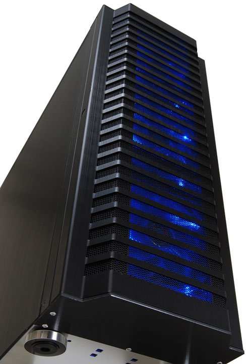 Full Tower Armorsuit PC-P80B Black/Aluminium