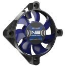 Noiseblocker 50x50x10mm BlackSilentFan XS-2 4000rpm