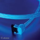 Cable SATA2 90� UV Blue 60cm SATA2-60-BLUV