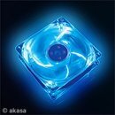 Fan 80mm Crystal Blue 4 LEDs - AK-170CB-4BLS
