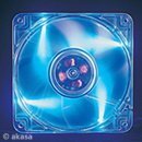Fan 120mm Crystal Blue 2BB/4LEDs AK-174CB-4BLB