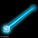 Cold Cathode 12� Blue AK-178-BL