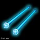 Cold Cathode 2 x 12� Blue case light AK-188-BL