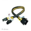 Cable Extention PSU 8pin->2x4pin 30cm CB8-8-EXT