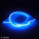 Cable FDD Round UV Blue 45cm