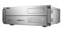 HTPC Case PC-C32A Silver/Aluminium