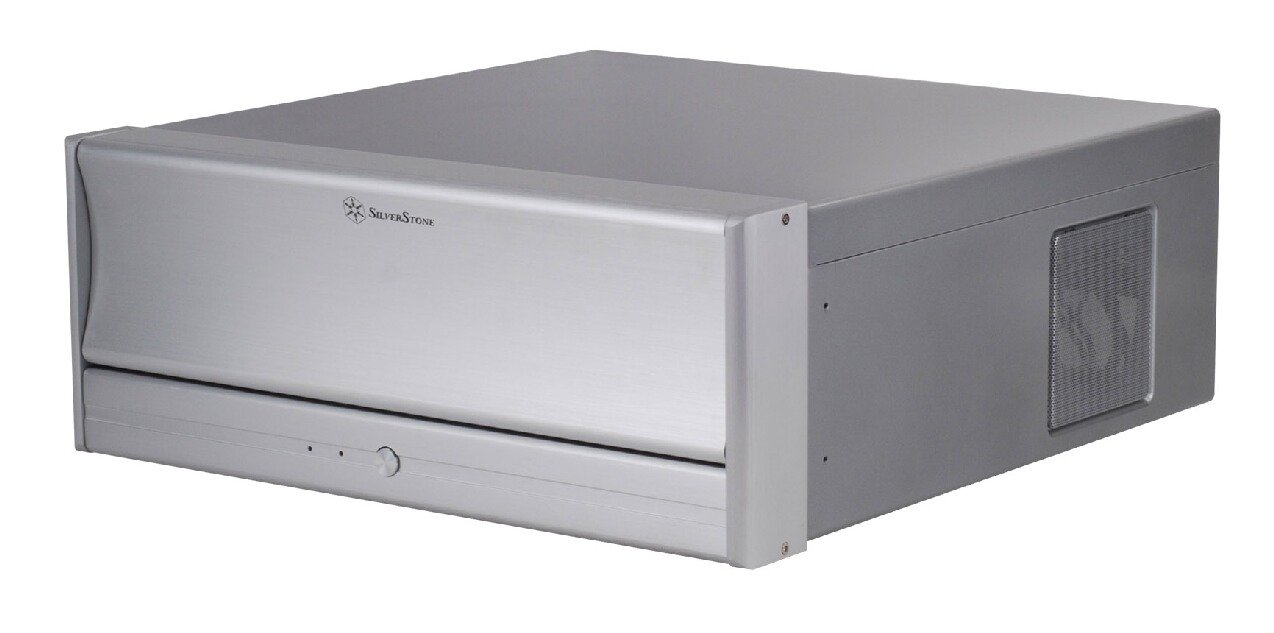 HTPC Case LASCALA Silver - LC13S-E