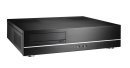 HTPC Case PC-C37B Black/Aluminium