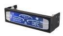 Fan-Contr. TR-5B Black LCD/Thermometer