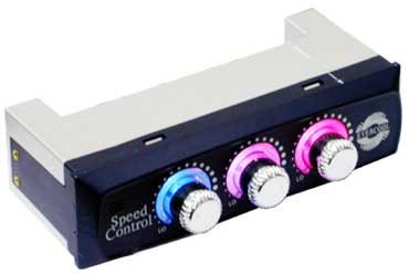 Fan Controller 5,25� 3 Channel-SCP-A