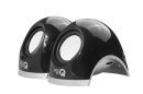 QOOPRO Computer Speaker 12025A Black